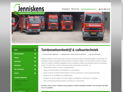 -05 -2025 077 1 12 15 16 2 2012 3 398 51 9 aanbod aanleg aantreff actueel adres afhangweg algemen bedrijf bel bericht bestat betonplat bezit binn bloemenweidemengsel boomkweker brabant bred buit central certificat contact containerveld copyright cultuurtechniek cumela decenia del deskund dienst disclaimer diver download duitsland e e-mail eb egaliser eis ervar europes flexibiliteit gazon gecertificeerd geschikt gewijzigd geword glas graafwerk groen groenvoorzien grond grondbewerk hierdor hom horst info@loonbedrijfjenniskens.nl infra inschakel jarenlang jennisken kass kiez klant kleiner kunt kwaliteit lat legg les lever lez lid limburg locatie loonbedrijf loonwerk loonwerker machinepark machines mail mechanisch medewerker mid mindworkz national nederland nem noord nordrhein nordrhein-westfal norm o.a ontwikkeld onz opnem over overleg paardenhouder partner plantenkweker plantsoen problem regio ruimtes s sector sitemap specifiek stan teeltwissel teler tractor tuin tuinbouw tuinbouwloonbedrijf tunnel uitgrav vaardig vakmanschap vca vca-certificat veelzijd veranderd via vijver vkl vkl-gecertificeerd vloedbak vloer voedselkwaliteit voldoet volgen volled vooral voornam voorwaard vraagt vrag we webdesign websit wer werk werkzam westfal wij zaai zer zien