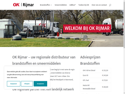 -03 -2026 -329880 01 0475 10 100l 2022 24/7 245 252 264 273 2a 32 41 47 50 54 6042 64607712 7 8557 90 95 958 96 a73 aanpass abna accepter adblue adviesprijz afwijz all arnhem b b.v bedrijfsgegeven begrip bekijk bic bijgewerkt brandstof brandstofdepot brandstoff breda broekhin btw buitenhuisstrat contact cookies dag depot diesel distributeur distributiecentra diver download driepoortenweg driv duurzam e ed eig euro fuel gat gebruikerservar gebruikt geeft geleg grot gtl gunstig i iban incl info@ok-oliecentrale.nl info@ok-rijmar.nl informatie jar karakter keuring klar kvk kwaliteitsmerk landelijk les lever leverancier limburg meerder my nam nest netwerk nl nl45abna02567216 noord ok oliecentral onderdel onz opzicht partner per poolseweg prijshistorie privacyverklar regio regional renewabl retailpark rijmar roermond schakel sind smeermiddel snel stan staphorst t tank tankopslag tankwagenpark ten terug uitgebreid vall verbetert verkoopkantor verlengd verliez vindt vlakbij voordel voorhen voornam voorrad we websit welkom weth wij www.ok-oliecentrale.nl x x-driv