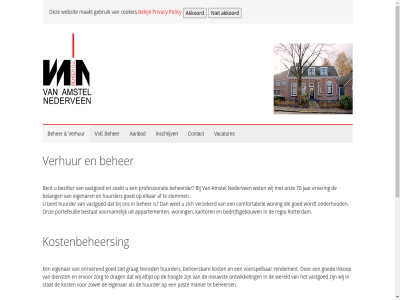 2026 70 aanbod af akkoord algemen all amstel appartement b.v bedrijfsgebouw behartigd beheerder beheers beher bekijk belang belangrijkst bent bestat bezitter bvvb comfortabel commercieel contact cookies copyright daarvan dienst drag eigenar elkar ervar ervor evenwicht financieel gebruik gebruikscomfort gedragscod gezond goed grag hoogt huurder inkop inschrijv jar juist kantor klachtenregel kost kostenbeheers led maakt manier marktwaard menselijk mogelijk nederven nieuwst onderhoud onderhoudskost onroer ontwikkel onz opzoek policy portefeuill privacy professionel recht regio rendement representatie rotterdam s schrijf sociaal stat stemm talent technisch tevred tuss vaardig vacatures vastgoed verhur verzekerd voorbehoud voornam voorspel voorwaard vraagt vve websit wereld wet wij woning woonruimt ziet zoekt zorg zowel