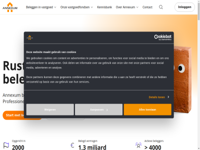 -572 0101 020 1 1077 2 2000 2006 2026 25 28 3 35 4 485 4e 5 6 7 aandacht aandachtspunt aanpass aanvull achtergrondartikel actiev advertenties adverter afm afsprak allen amsterdam analys analyser analyses annexum artikel aug basis beheerd beheerder beher bekijk bel belangrijkst belegd belegg belegger beleggingsdoel beleggingsinstell beleggingsportefeuill beleid benieuwd bepal beschik betekent betrouw bezoek bezoeker bied biedt binn blijf blijvend boer brochur bv c center co2 co2-reductie combiner communicatie contact content contract cookies cookieverklar dagelijk del detail disclaimer doe download drie dringend duizend duurzam dynamiek eerst eig elk en energielabel energiezuin esg esg-beleid extra focus fond fonds functies ga gebruik gedoe gegeven gericht gespreid gid goed grag groei helder help hoofdinhoud hoogt hotel hotelketen hotelvastgoed huurder huurinkomst info@annexum.nl informatie inleg inlogg integral invest investeerder invester jans jar jepp jij jou jouw kantor kennis kennisbank kenniskabinet keuz kies kiest klar kom kunt laatst langjar lat leefbar les looptijd maakt madelon mail mak marktinzicht marktontwikkel media men miljard minimal moment nederland nieuw omgev ondek onderdel onderhoud ontdek onz oog opgenom opgericht pand particulier partij partner pass past per personaliser plan plann portefeuill precies privacyverklar professional professionel profiel qua rebf reductie register relaties relevant rendeert rendement renovatie risico risicoprofiel rol ronald rust samengesteld schaarst segment seniorenhuisvest sep servic services sind sit snel sociaal social specialist speelt spreiding stabiel stan stap start strategie strawinskylan supermarkt supermarktvastgoed team toekomstwaard toestan tol ton toplocaties tower trad uitgebreid uitpond urgenter vanuit vast vastgoed vastgoedbeher vastgoedbelegg vastgoedfonds veelgesteld verantwoord verder verdiep vergelijk vergunn verhur vermog verstrekt vertrouw verwacht verzameld via voordel voorwaard vrag waard wa