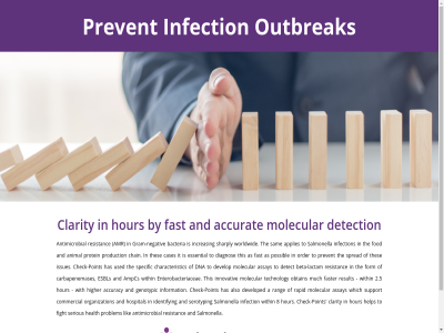 accurat and by check check-point clarity detection fast hour infection molecular outbreak point prevent