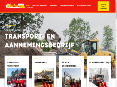 2015 2017/6.0 9001 aannemerij aannemingsbedrijf b.v bekijk contact gladheidsbestrijd grindhandel hart hom iso onz transport vacatures vca verhur zand