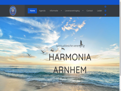 agenda arnhem contact dropdown harmonia hom informatie led levensovertu spiritualistisch toggl veren