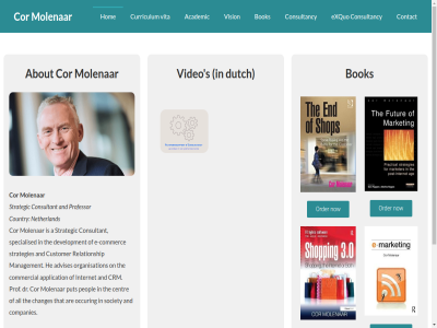a about academic advises all and application are bok centr changes commerc commercial companies consultancy consultant contact cor country crm curriculum customer development dr dutch e e-commerc exquo follow he hom internet management molenar netherland now occur on order organisation peopl prof professor put relationship s society specialised strategic strategies that the video vision vita