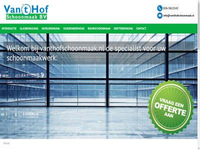 -3612142 026 1 2026 6883 aantal afhank algemen andelst apeldoorn arnhem bedrijf bedrijfshall bedrijfslev bedrijv behandel behandelmethod behoeft bepal best bestan beuning bewass bied binn bouwschoonmak bovendien buit buurt client contact contactgegeven cookieverklar deventer didam diepterein dier disciplines disclaimer diver duiv duswellicht ede elst en/of gat gekwalificeerd geled gerust gespecialiseerdin gesprek gevel gevelrein glas glasbewass glasbewassingsbedrijf graffiti heerenberg hel heter hof hoger hom hoogwerker hpu huiss ieder info@vanthofschoonmaak.nl informatie inhur inschakel internet introductie jar jl kantor kester keuken klant kom ladder land levensdur lop m markweg material mens method nem nijmeg normal o.a onz overheidsgebouw pand periodiek pol prestaties privacy red regelmat richt rond s sanitair schon schoonmaakbedrijf schoonmaakbranch schoonmaakopgericht schoonmaakspecialist schoonmaakwerk schoonmak services soort specialist specialistisch specialistischedienst spel stimuleert t toegepast toenem traditionel tukker twintig uitsluit uitvoer vaass vanthofschoonmaak.nl vastgoedonderhoud veenendal velp verbondenzijn verleng vervuil verwijder vind vloer vloeronderhoud vloersoort voer voornam voorwaard vrag vrijblijv vve wagen webdesign wehl welkom werk werkomgev werkzam wij wijch zelfverklar zevenar zutph
