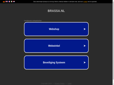 2024 brassa.nl copyright legal policy privacy