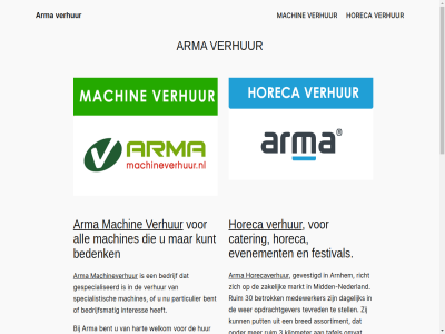 +31 0 00 02 026 0318 10.000 200 200.000 21 26 3 30 300 36 40 54 55 945 aangevuld aanzien afhank all arma arnhem assortiment bedenk bedrijf bedrijfsmat bent bestek betrok bord bred catalogus cater contact dagelijk e e-mail ede eig evenement festival ga gebracht gespecialiseerd gevestigd goeder hart horeca horecaverhur hur ideeen info@horecaverhuur.nl inhoud interes kilometer klant klantenservic koelkast kunt les machin machines machineverhur mail markt medewerker mid midden-nederland natur nederland omvat opdrachtgever opgehaald oplegger particulier put regelmat regio rest richt ruim s specialistisch stell stoel stuk tafel tel ten tevred tien uitgebreid vanuit veenendal verhur verhuurd vrag welkom wer zakelijk zer