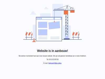 06 18 29 56 aanbouw dtbv.online e e-mail mail tel verkoop@dtbv.online websit