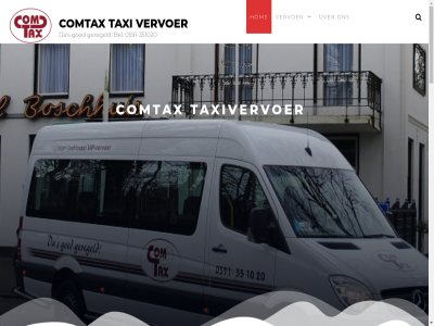 -351020 0591 0800 1700 boekhouding@comtax.nl comtax contact email gegeven hom ma ma-vrij openingstijd taxi taxivervoer telefon vervoer volg vrij