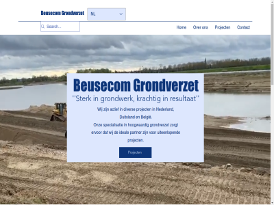 actief belgie beusecom contact diver duitsland ervor grondverzet grondwerk hom hoogwaard ideal krachtig nederland nl onz partner project resultat specialisatie sterk uiteenlop wij zorgt