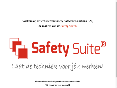 -6230107 088 info maker safety safetysuite.nl suit websit