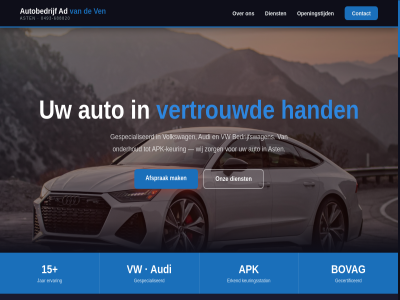 -688820 -74 0493 08 15 17 2026 5721 72 achternam ad adres afsprak ak all apk apk-keur apk-keuringsstation apparatur ast audi auto autobedrijf autogarag balancer band bedrijfswagen bereik bericht besprek betrouw bovag burg complet complex contact diagnos dienst direct e e-mail e-mailadres elektronisch erkend ervar fabrieksvoorschrift filter gecertificeerd geslot gespecialiseerd groep grot hand inclusief info@autobedrijfavandeven.nl ingrep jaarlijk jar kennis kentek keuring keuringsstation klar klein kunt leaseauto ma mail mailadres mak minimal modern mogelijk nauwkeur nem of olie onderhoud onderhoudsbeurt onz openingstijd optimal pakket passie recht regulier remm reparaties rijveil routebeschrijv s seat servic snel specialist specialistisch spor stat storing stur team telefon telefoonnummer terecht uitleesapparatur uitlez vakmanschap ven verricht verstur vertrouwd vervang verzorg volkswag voorbehoud voorkom voornam vr vul vw werkplat wij wijnenstrat za zaterdag zondag zorg škoda