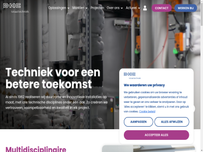 -09 /vriesoplossingen 0 024 1962 2025 2026 24/7 30 3000 3030 371 60 6604 aanpass aanwez accepter actueel adequaat advertentie advertenties advies afdel afwijz algemen all analyser bedrijfsbezoek bedrijv begin begrip beheert beher bekijk beleid best bestaand betekent beter betrok bewez bied bijsterhuiz binn blijvend bouw breng brow browse-ervar carrièr certificer collega competent complexer contact continuiteit cookie cookies crer cruciaal dak dankzij denk deskund disciplines dkc duurzam een elektrotechniek elk energievoorzien enginer enthousiast ervan ervar expertis exploitatiekost familiebedrijf flexibel flexibiliteit geadviseerd gebied gebouw gebruik gecontroleerd gegroeid geintegreerd gepersonaliseerd gev gevarieerd geword gezondrijk goed grip grot helpt houd info@dkc.nl inhoud innovatiev installatie installaties installatietechniek installer instell jar jij jong jouw kennismak kijk klant klantenportal klik klimaatbeheers klimaatsimulatie koel kom kortom koudetechniek ksw kwaliteit laatst les lever leverancier link los lp maatwerk markt marktleider mat medewerker meerjar meld met mooist multidisciplinair neemt nieuw nijmeg omgev onderhoud ontwerpt ontwikkel ontzorg ontzorgd ontzorgt onz opdrachtgever opgepakt opgericht oploss overtuigd partner passend plan planning plezier prestatie prestaties privacy privacyverklar project realisatie realiseert realiser regelgev regeltechniek relaties resultat risico rout s sam samenwerk servic service@dkc.nl sind slimm snel solution spotlight sted stemt storing team techniek techniekdag technisch toe toegewijd toekomst totaaloploss totaaltechniek traject trot tussentijd uitdag uiterst uitstek uitvoer vacatures vanaf verantwoord verbeter verker verschill vertrouw vestig volled voorspel voortzet voorwaard voorzien vruchtbar w3 waarder waardevoll we websit wer werd werk werkgebied wet wij wijch zoek zowel