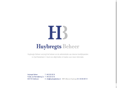 beher huybregt