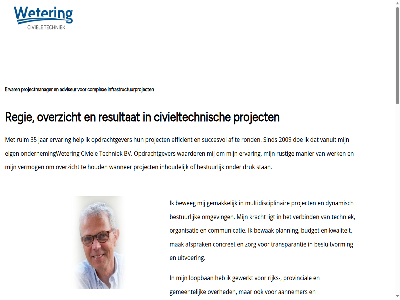 2009 2026 35 aannemer adviseur af afsprak all arrow basis begrijp belang besluitvorm bestur bewak beweg bred budget busines bv civiel civieltechnisch communicatie complex concret connectie consequent ct daarbij daardor doe doet druk duidelijk dynamisch eenvoud efficient eig elk elkar ervar forward ga gemak gemeent gesprek gewerkt goed grag help houd infra infrastructuurproject ingenieursbureaus inhoud jar kant ken kracht kwaliteit ligt linkedin loopban maakt mak manier motto multidisciplinair omgev ondernemingweter opdrachtgever open organisatie over overzicht planning project projectmanager provincial provincie realiser realistisch regie resultat rijk risico rond ruim rustig rws s samenwerk sind sparringpartner speelveld stan sterk succesvol tafel techniek transparantie uitvoer vanuit verantwoord verbind verhoud vermog vertrouw voorwaard vormt waarder wanner werk weter zegg zegt zoek zorg