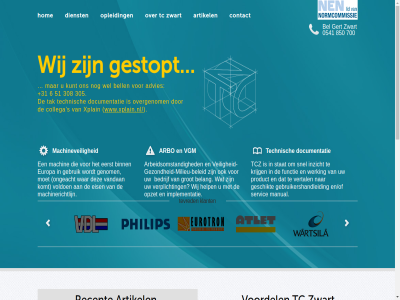 +31 0541 08130239 084 1976 1990 305 308 38 46.000 51 6 700 740 850 9000 9733 advies afgestemd algemen arbeidsomstand arbo artikel bedrijf begonn bel belang beleid bell belt bent beschikt bezig binn blijkt boet bred btw ca collega contact daaran dienst disclaimer documentatie doeleind duidelijk e e-mail eerst eindgebruiker eis elk en/of enginer ervar euro europa fabrikant fax fout functie gebruik gebruikershandleid geevalueerd gekoppeld genom gericht gert gert.zwart@tczwart.nl geschikt gespecialiseerd gestopt gezond goed grot handleid help hom implementatie inzicht jar juist klant klar klein komt kost krijg krijgt kunt kvk loopban maatregel machin machinerichtlijn machineveil mail mak manual mat medewerkster meermal milieu netwerk nl8139.67.739.b01 ongeacht opleid oprichter opzet overgenom overtred partner pas person privacy product project projectplann recent risicobeoordel s servic sind snel specifiek standardization stat statement stork straff strenger tak tc tcz tczwart technisch telefon tevred tijd traject tribewebmarketing.nl tussentijd vandan veilig veiligheid-gezondheid-milieu-beleid veiligheidsanalyses verantwoord verlies verliest verpakkingsmachin verplicht vertal vgm vinger vingertopj voldoen volled voordel voorwaard wanner war we webmarket wel wens wer werk werking wij www.xplain.nl xplain zwart
