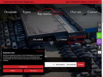 +31 0 053 06 2026 2b 46 4656 53 5358 536 56 588 653 7582 8912 912 aanbod aandrijv accepter alfa algemen analys audi auto automat autosoft b.v baja benz benzin bezoekersgegeven bied bmw brandstof by chat cn contact cookies diesel disclaimer electro email ervar esch export facebok fiat ford gebruik gepersonaliseerd geweld handgeschakeld hybrid hyundai import info@baja-autos.nl informatie inhoud instell kies land losser mazda mercedes mercedes-benz merk nee nissan occasion onz opel opent pas peugeot plaats porsch powered privacybeleid renault romeo rout rover s seat selecter skoda ton toyota verbeter viber videospeler volkswag volvo we websit website-ervar weiger whatsapp wij youtub zoek zoeker