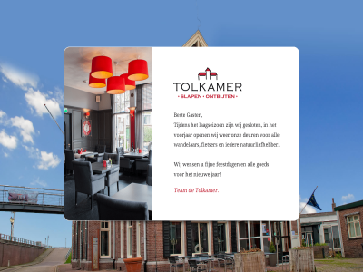 hotel karakter stijl tolkamer