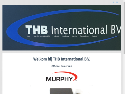 b.v by contact copyright dealer hom industrie international landbouw mak murphy nl officieel thb thbinternationalnl toepass websit welkom
