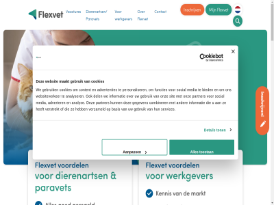 +31 -30 0 1 17.00 2 20 3 40 5 53 5725548 7483 8 8.30 aanpass actuel advertenties adverter advies adviseert afgestudeerd algemen all analys analyser ander ban basis beantwoord bedrijfslev begeleid bekijk beloofd bezig bied boordevol bouwstrat brabant branch buit carrièr combiner communicatie consultancy contact content cookies daardor daarom del detacher detail dierenart dierenarts disclaimer diver drenth een elk elkar energie enthousiast ervar ervor flevoland flexvet flexvet.nl flexwerker for friesland functies gat gebruik gegeven gelderland geregeld gespecialiseerd gezelschapsdier goed groning haaksberg hel help helpt holland hom impact info@flexvet.nl informatie innovatie inschrijv intensief interes inzet jar jezelf jij jou jouw kan kans kenn kennis keuk kijk klantcontact klar kom kort kostelos krijg kunt kwaliteit lat les lijkt lijn limburg maakt maandag mak markt match media merkmann met missie mogelijk nederland net nl nodig noord noord-brabant off onderdel ontwikkel onz openingstijd opgedan opleid oplossingsgericht overijssel paravet paraveterinair partner pe per perfect person personaliser platform praktijk praktisch privacyverklar professional professionel provincie ready regio reken renat rijsberg rol sales sam samenwerk sector services sit slag snel snell social stan start startend strev studie t/m tak take-off team technologie toestan ton traject tuss uitzend uniek utrecht uur vacatur vacatures verbindt verstrekt verzameld verzeker veterinair via vind visie visser vliegend voordel voorwaard vrag vrijdag waarmak we websit websiteverker weg wek wel wens werk werkgever werknemer werkwijz werv wervingsbureau wet wij zeeland zelfstand zoek zorg zowel zuid