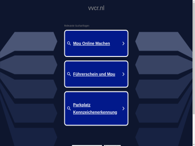 auf automatisiert bereitgestellt beziehung das dies dieser domain domain-inhaber dritter dynamisch erwerb generiert inhaber kauf keiner komm konn mit nutzt oder parking policy privacy programm sedo seit sie steh und vom von vvcr.nl webseit werbeanzeig wurd