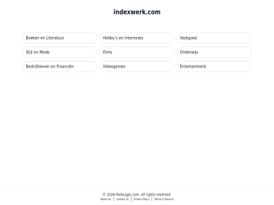 2026 about all bedrijfslev boek contact entertainment film financien hobby indexwerk.com interesses literatur mod onderwijs parklogic.com policy privacy redirect reserved right s servic stijl term us vastgoed videogames