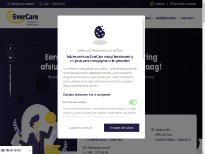 00 040 09 1 17 2025 292 5 5627 5690 590 64 66 84 a a-c aanspreekpunt ab accepter ads advertenties advies adviescentrum adviseur afsluit afsprak algemen all allen analytic antwoord apparat auto b.v baijen bank bankier bedrijf bedrijfsadvies begrijp beher behor bekijk bekost belangrijk belangrijkst belastingaangift bened bereken beschadigt bescherm bezoeker bezoekt bied biedt bijvoorbeeld binn binnendienst brabant c commercieel complet contact contactgegeven continu cookies cookievoorkeur creatief daarbij daarnaast daarom dag denk dienst dierbar dinsdag doe donderdag doorlop drom droomhuis echt eerst eigendomm eindelijk eindhov elk ervor essentieel eventueel ever evercar financieel financiel franseban functioneert functionel functioner funda ga geanonimiseerd gebruik gebruikerservar gebruiksvoorwaard gebruikt gedeeld gegeven geld geldlen gelukk genuanceerder gepersonaliseerd gerenommeerd geslot gev gevond gewon gezond gilbert goed googl google-privacybeleid grag groei grot han handig hel help helpt hom hoogt houd huis hur hypotheekadvies hypotheekadviseur hypotheekcheck hypotheektol hypotheekverstrekker hypothek info@evercare.nl informatie inkom inloggegeven inspel interesses invloed inzicht jij jm jou jouw kans kantoorhond karel kennis klant klein kop kost kostenpost krijg kunt laagst lager lang lat len lening lestrad lever levert lez louna maakt maand maandag maandlast machines mail mak manager market markt maximal mee meld mkb mogelijk nam naviger nederland nem nodig noord noord-brabant ofwel onbek onthoud ontvang ontwikkeld onz oog openingstijd opgeslag opmerk opnem ouder paginas pakket particulier partij partner pensioen per personel persoonsgegeven planner planning postbus precies privacybeleid professionel qua rad regelt regiobank reken rekentol relevant rendement rent rentes rij risico rondom s sam schad scroll selecter sit sluit son spaargeld spaarreken sprek spull start stat statistisch steelt stelt taalkeuz tag team tekstbestand terwijl toekomst toestemm to