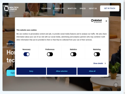 +31 0 05 1 12 16 2 2026 23 3 300 4 40 5 500 5656 6 9 a about acros ads advertis ae all allow also analys analytic and area blog break businesses by campus cluster collected combin companies connect consent contact content cookies deny detail disclaimer discover ecosystem eindhov empower environment europ event experiment explor features for from get gren groundbreak grow high hightechcampus.com homebas htce industry info@hightechcampus.com information innovation it job jun key kilometer leader lif lush market may media myshop necessary new on opportunities or other our outdor partner personalis philip policy pop pop-up preferences privacy provid provided s selection services shar show sit situated smartest social spaces squar statistic stor tech technology that the their them they this to touch traffic trusted up upcom us use uses ve view visit we websit welcom what who wild with within you your
