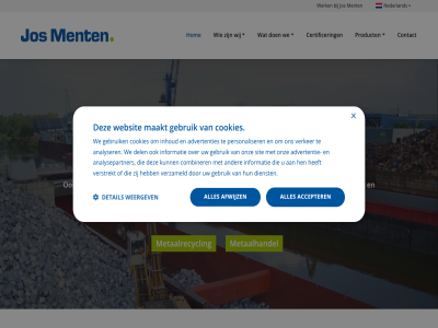 accepter advertentie advertenties afwijz analysepartner analyser b.v bedrijf certificer combiner contact cookies del detail dienst gebruik hen hom ijzersterk informatie inhoud jos klein les maakt ment metaalhandel metaalrecycl modern nederland onz ooit opkop personaliser product professionel schrot sit spel uiterst verder verhal verker verstrekt verwerk verzameld video we websit weergev werk wij