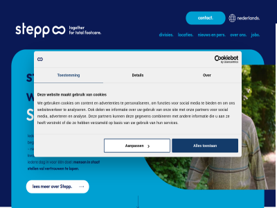 0 2 2026 250 3 3d 4 5 8 aandacht aanmeld aanmet aanpass aanwez academy achternam advertenties adverter advies akkoord all alledag allen allerbest analys analyser artikel basis bedrijv begrijp behandel behandelar behoev bekijk bel belang belangrijk benoemt bericht bescherm best bevorder bezig bied binn central ceo client combiner comfortschoen complex constant contact content continu cookies daarnaast daarom dag del denk detail digital disciplines disclaimer divisie divisies dochterondernem doel draait drag drijfver e e-mail e-mailadres een email empathie en/of ervar expertis focus footcar formulier functies functionel fysiek ga gebat gebied gebruik gegeven gegot geleg gemaakt gerelateerd gespecialiseerd gevormd gezamen gezond goed grag groei groeiend groep hardwar hardwareontwikkel het hierbov hiernaast homepag hulpmiddel identiteit ieder info@steppfootcare.com informatie innovatie innovaties introductie it job kaledi kennisdel kies kijk klacht klant knowledg krijg kwaliteit laatst lager ler les lev lever licham ligt locaties lop luister maakt machinebouw mail mailadres mak manier manufactur mat media medisch meest mens missie mobiliteit modeller modieus moet nam nederland nieuw nummer onbegrensd onderzoek onmis ontdek ontvang ontwikkel onz open opgebouwd opgezet opleidingscentrum opleidingsinstitut oploss organisatie orthopedisch pagina partner passie patient pedicur pedicures per person personaliser pijler podo podo-it podotherapeutisch podotherapie preventiev privacy privacybeleid problematiek product productie risicovoet rol s sam samenkom samenwerk schakel scharenborg schoen schoenadvies schoenproductie schoentechniek services sit snelst social soft softwar softwareontwikkel specialist spel spreekur stan standaard stap stat stell stelt stepp steppfootcare.com stores student stur synergie technology tegelijkertijd telefoonnummer ten tevred toestan toestemm tom top total transparantie tuss uitkiez updates verhal verkooij verschill verstrekt verstur vertelt vertro