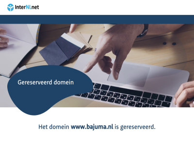 domein gereserveerd www.bajuma.nl
