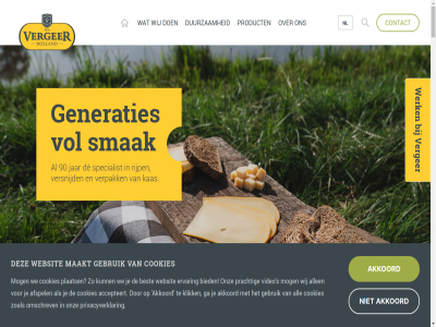 +31 0 00 182 2 2810 30 39 5 86 90 aa aandacht accepteert achterhoofd afgestemd afspel akkoord all allen ambitie bedien behaald behoort bekijk beloft bescherm best beteken bied bijdrag blijv blok bodegrav breeam certificat condition contact cookie cookies daarbij dankzij de denkbar derd detail disclaimer diver doorgegev draait drie duurzaamheidsnorm duurzaamheids­aanpak duurzam efficientie eig elk ervar es europa familiebedrijf foodservic format ga gat gebouwd gebruik gebruiksgemak geduld generatie generaties generation geniet geraspt gewaardeerd geword geworteld groei grootst grot hart historie historisch holland hom hoogst ideal industriel info@vergeerholland.com inmiddel innovatie innovaties international invester jar jarenlang jou kaasstrek kaasverpakker karakter kas kaz kennis kernwaard ket kijk klant klik kom kracht krijgt kwaliteit land lang lat leidt lever ligt locatie locaties lokal maakt maatwerk marktsegment materiaal men minder modern mog natur natuurkaz nederland nem next nieuw nieuwbouwpand nl omgev omschrev omstand ondank ontdek ontstat ontwikkel onz oorsprong oploss opties outstand outstanding-certificat passend passie perfectioner plaats plak policy porties postbus prachtig precisie prestigieuz privacy privacyverklar product productiefaciliteit proef pur rasp recycle reeuwijk reikwijdt respect retail rijp rijperij rijping s sam samenbrengt schap sector slimm smaakbelev smak snijd specialist sterr stevig techniek technologie tel term the tijd toekomst toepass toonbeeld traditie trend vak vakmanschap vandag vanuit veelzijd verankerd verantwoord verbind verbindt verder verger verpak versnijd video vind visie vol voldoet voll vooruit vorm waaronder war we websit weg wens wereldwijd werk wij woerd zet zoal zorg