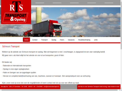0348 06 1 22425666 3481 446337 8b aanspreekpunt bedrijf bedrijfsverhuiz begonn bied breng breudijk complet contact eerder eén eig even foto gan grot hal harmel hom huisrad info@schreurstransport.nl international kijkt klant klein klus kort lang link lp machines mat mogelijk national nem nooit offert onz ooit opgeslag opslag opslagloods rond routebeschrijv ruwvoer s schreur sit spull tel transport uiterst uitgegroeid vacatures vee veelzijd verhuiz vervoer vrachtwag websit welkom wij zer