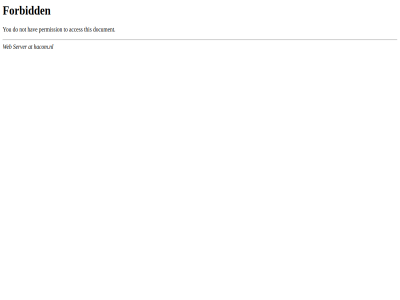 403 acces at do document forbid hacom.nl hav not permission server this to web you