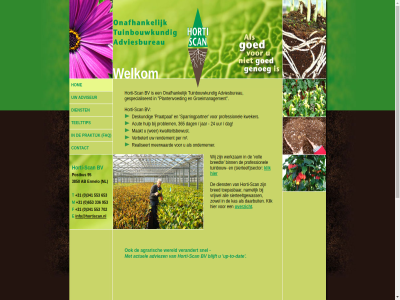 +31 0 24 336 341 365 3850 553 653 702 95 953 ab actuel acut adviesbureau adviez adviseur agrarisch all binn blijft bred breedt bv contact daarbuit dag dat deskund dienst e ermelo f faq gespecialiseerd groeimanagement hom horti horti-scan hulp info@hortiscan.nl jar kas klik kwaliteitsbewust kweker m maakt meerwaard namelijk nl onafhank ondernemer overzicht per plantenvoed postbus praatpal praktijk problem professionel realiseert rendement scan sector sierteelt sierteeltgewass snel sparringpartner t teelt teelttip to toepas tuinbouw tuinbouwkund up up-to-dat uur verandert verbetert voll vrijwel welkom wer wereld werkzam wij zowel