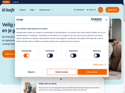 -07 -2026 0 02 1 140 182 2 2024 2026 23 61 7 8 aanbod acties adres advertenties adverter afgestemd akkoord algemen all analys analyser antivirus april artikel basis bekijk belangrijk bent beschermd beschermt beschik bestel bestur betrouw bied binn binnenkijk blijf blog blokkeert blokker categorie combiner contact content control controler cookies del detail digital direct e e-mail e-mailadres eset even evenal footer functies ga gebeurt gebruik gefilterd gegeven geweld gezin hacking handbereik hannek hel hoofdinhoud hoofdnavigatie hoogt huisnummer inbox informatie inschrijv installatie instemm internet internetfilter internetverbind inzicht jij jouw juist kennis klantenservic kliksaf krijg leerling leeromgev les maakt mail mailadres mak makkelijk market media mediagebruik mediaopvoed melding meten michiel mijnkliksaf missie mvo netwerk nieuw noodzak onderwijs ongepast onlin ontvang onz ouder overstapp parental partner passend person personaliser phishing porno postcod prijz privacy privacyverklar qustodio recht rechtstrek rij risico s sam schat schol selectie servic services sind sit social stabiel stap statistiek stichting supportmedewerker svm tariev team techniek telefonie thuis tip toestan toestemm toestemmingsselectie toevoeg toezicht ton updates vast veilig veiliger verantwoord verbind vergrot verstrekt verzameld vind voorbehoud voorkeur voorwaard we webmail websit websites websiteverker weiger wereld werk wij zorg