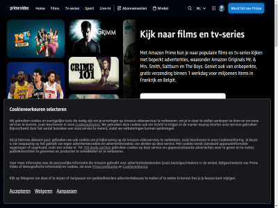-2026 1 103 1996 3 30 6 69 90/jaar 99/maand aanbreng aankop aanpass aantal abonnement accepter acteur acteurbiografieen advertentiecookies advertentiedoeleind advertentiekeuzes advertenties af akkoord allemal amazon amazon-videoservices amazon.com android android-apparat annuler app apparaatinformatie apparat automatisch bedrijv beher bekijk belgie bepaald beperkt beschik beschrev bestelgeschiedenis bezoek bijvoorbeeld binn boy channel cookies cookieverklar cookievoorkeur dag data datagebruik demografisch derd download een eig elk ervar favoriet feedback film frankrijk gat gebruik gebruikt gedetailleerder gelieerd generer geniet gepersonaliseerd gev gratis help hiermee hom hur id identificer inc informatie internet inzicht ipad iphon item kanal kennisgev keuz keuzes kijk kijkervar kijkgeschiedenis klant klik kom kop krijg kun kunt led lever lid lidmaatschap liv live-tv mak manier maximal member met miljoen moment mr mrs nl nodig nummer offlin onbeperkt onderweg ontwikkel onz opgehaald opgeslag original overal partij person plek populair prim prime-led prime-lidmaatschap privacyverklar product proefversie publieksinzicht ray s saltburn saver selecter series servic services sign smart smart-tv smith soortgelijk sport standaard start stat stell student stur tablet tegelijk telefon the tijden toepass tol trivia tv tv-series uniek verbeter vereist verkenn verlengd verzend via video video-app video-winkel videoservices voorwaard waaronder waarop we weiger welkom wer werkdag wet wij wijz wijzig winkel word x x-ray zie zoal zodat