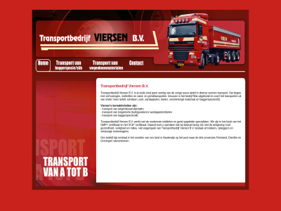 b.v baggerspecie/slib kernaktiviteit s transport transportbedrijf viers wegenbouwmaterial