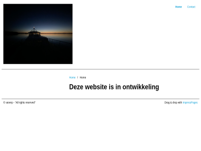 all amaz contact drag drop grac hom impresspages ontwikkel reserved right vanerp websit with