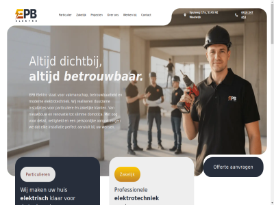 0416 17a 2 2025 347 453 46 5145 66 8 aanpak aansluit aanvrag advies airco akkoord algemen appartement automatiser bedrijf bekijk bel betrouw beveil blok brandmeldinstallatie camerasystem certificer complet contact dakpark denk detail dichtbij dienst direct domotica doorn duurzam een eindhovenlan elektrisch elektro elektrotechniek elektrotechnisch elk emin en epb formulier ga gat gerust grag help hiernaast homepag huis industriel info@epbelektro.nl installatie installaties interes jrs jrs-webdesign kaapsehof klant klar kop krachtinstallaties kunt laadpal licht mak markt mat mee meterkast modern ne nederland nem nieuw nieuwbouw offert onderhoud onz oog oosterhout opdracht oploss overschie pak particulier partner perfect person policy privacy privacyverklar professionel project realiser recent reken renovatie rotterdam selectie slimm sprek spuiweg stat techniek thuisbatterij toekomst trot vakmanschap veilig verder vernieuw verschil verzend voorwaard vormgev vrag vul waalwijk waarop war we webdesign welsch wens werk werkzam wij wilt woning woningbouw zakelijk zonnepanel zorg