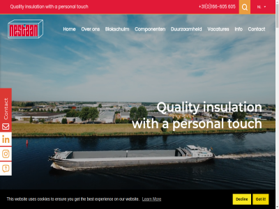 +31 -605 0 166 1968 2025 605 a all and best blokproductie blokschuim central component condition contact cookies declin doormak duurzam email enorm ensur experienc familiebedrijf get got groei hardschuim holland hom info info@nestaan.nl informatie insulation it klant learn mog mor nestan nieuw nl on opgericht oudsher our personal pu quality reserved right sitemap stat systeemhuis telefon term the this to touch uses vacatures waardor websit with you zowel