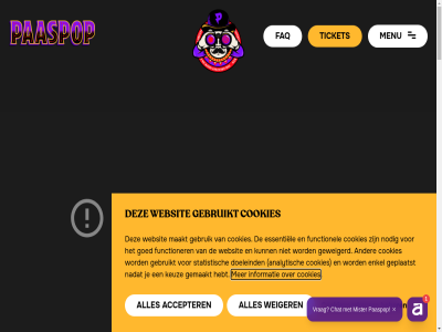 16 2026 2027 26 27 28 3 350 5 50 accepter act algemen alledrie analytisch april bedank bedankt beher button camper/caravan camping check city cookies cookievoorkeur cre8ion dag design doeleind editie eerst enkel ertussenin ervor essentiel facebook.title faq follow functionel functioner ga gebruik gebruikt gefinisht gehoud gemaakt geplaatst geweigerd goed hebt hom hoogt huisregel informatie instagram.title jar jezelf jou ker keuz lab lang legal legendarisch maakt maart menu nacht nadat netherland nodig onderstaand paaspop paaspopper paradis podia policy privacy raasd recap recordtempo reglement schijndel schrijf see sprint statistisch the ticket tijden tiktok.title trok us via vijftigst vip volgend voorwaard we websit weiger whatsapp will year you zonnig