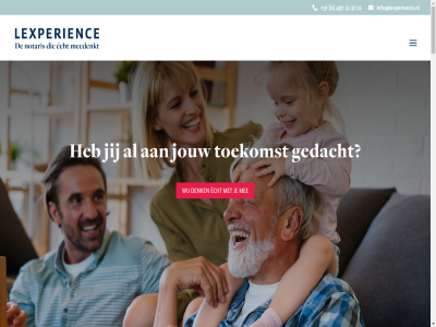 +31 0 1 2018 2025 22 497 51 9 advies afsprak algemen all allebei allen arbeidsongeschikt automatisch bedrijf begrijp bent beperkt bespreekt besprek best betrok bezig bezit bijvoorbeeld blog cd central constant contact denk deskund echt echtgenot echtscheid een een-op-en elk en enthousiast ervar extra familielid gat gebeurt gedacht gehel geld gemeenschap gemeenschapp gesprek gevolg goed goeder grag groei hel help huwelijk info@lexperience.nl ingrijp it januari jij jou jouw kennis kind laatst levenstestament lexperienc mail mak market market-it medewerker mee meedenkt mens moment nem nieuw notaris notariss oas oase-moment ogen ondernem ondernemer ondernemerschap onverwacht overlijd pagina particulier prettig privacyverklar regel samenwerk scheid schuld sind situatie spannend stapj stat stopp team testament toegestan toekomst trouw vier vind voorbereid voorwaard voorzien vorig vrag vriend vroeger waarom we websit werd werk wet wij zet