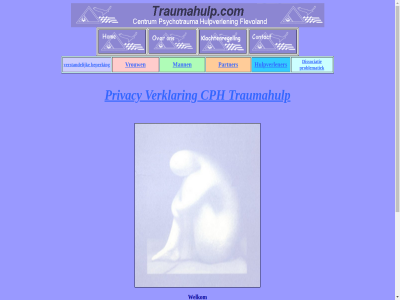 centrum cph dissociatie hulp hulpverlen hulpverlener kost mann partner privacy problematiek psychotrauma traumahulp verbond verklar vrouw welkom zie