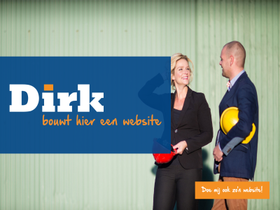 bouwt dirk doe n websit