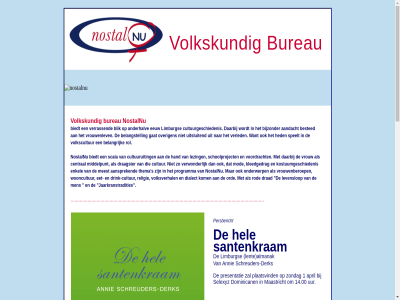 -1 -3262414 -4493339 -78407 -90 -91 .. 043 046 1 14.00 19 200 2012 224 6 6114 798 90 91e 92e aandacht aanmerk aansprek actiev all almanak anderhalv annie april aprilgrapp auteur bel belangrijk belangstell beschrev bested biedt bijgelof bijna bijzonder blik boek boekwinkel boew bont bureau central colour cultur cultuurgeschiedenis cultuuruit daarbij daarin dag del derk dialect dich dominican draagster drad drak drink drink-cultur echt eerst eet eetgewoont eeuw elk elkar encyclopedie enkel feestdag full gar gat gebed gebeurteniss geboeid gebond gebor gebruik gedicht gek geleg gemaakt geschiedenis geschiedeniss geuejt gevang gevuld goedaard gregoriaan groet grot hae hagel hand hard heden heilig heks hel hemelvaart herfst houd illustraties isbn jaarkranstradities jar joep jozef judas kaft kalender kennis kijk kleedgedrag kom komend kop kostuumgeschiedenis lach land lemma lent lev levenslop lezing liedtekst ligg limburg lop luiz maand maart maastricht manier mariaverer mee meest mei men mens middelpunt mit mix mod monument museum naslagwerk net nostalnu nostalnu@home.nl o.a object oliveira ondertitel onderwerp opgebouwd ord overigen pagina pas paul per persbericht plaatsvind presentatie prijs prober programma ra religie rituel rod rol s samenvat santenkram scala schoolproject schreuder schreuder-derk schreuders-derk schrikkeljar seizoen selexyz serie slecht spannend special speelt spreuk st stat suster t tekst tellend thema tic tijden titel tradities uitgeverij uitsluit uur vaol vastentijd venien verder verled vermeld verrass verschijn verschijnsel verschijnt versie vertroew verwonder verzameld vierdel vind volgend volkscultur volkskund volksverhal voordracht vorm vriendelijk vrouw vrouwenberoep vrouwenlev waarop waarvan wandel weerspreuk wel wet wilt winter wooncultur www.nostalnu.nl www.uitgeverijtic.nl ziel zoa zoal zomer zondag zonnesjien zovel zull
