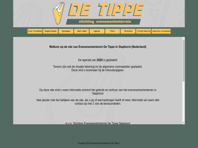 2020 agenda bovenan document geplaatst info@detippe.eu inhoudsopgav untitled vind