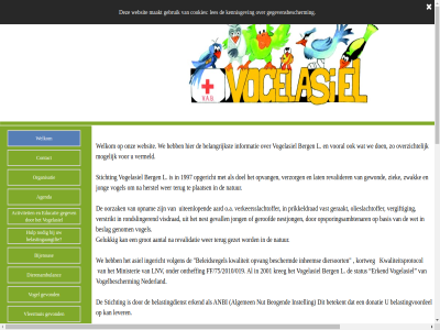 -10271925 -11 -2025 04 06 1997 2001 2018 aantal aard activiteit afgegev afsprak afstand agenda algemen allen anbi asiel asielbeheerder basis belangrijk belangrijkst belastingaangift belastingdienst belastingvoordel beleidsregel beogend berg beschermd beslag betekent bezoek bijenoas bijv bustocht buurt cavia contact controler cookies copyright dier dierenambulanc dierenart diersoort diver doel donatie educatie eekhoorn egel enz erkend evenal familiedag ff/75/2010/019 foto fret galerij gebruik gegev gegevensbescherm gehoud gelukk genom genoodzaakt ger geraakt geroofd geschikt geslot gevall gevond gewond gezet gezocht gezond grag groep grot helas help herstel hond houd huis huisdier hulp info informatie ingericht inhem instell jong kat kennisgev kipp klein konijn kort kortweg kreg kunt kwaliteit kwaliteitsprotocol l lat les lever lnv maakt millingerwaard ministerie mocht mogelijk moment natur nederland nem nest nestjong nieuw nodig nut o.a olieslachtoffer omstand ontheff onz ooijpolder oorzak opgericht opgevang opnam opnem opnieuw opsporingsambtenar opvang organisatie overleg overlegg overzicht plaats prikkeldrad regelmat revalidatie revalider rol rondleid rondslinger s schol situatie speelt status stichting tel terug traditionel uitbrak uiteenlop updated vangt vast veranderd verband verblijf vergift verkeersslachtoffer verklar vermeld verschill verstrikt verzorg virus visdrad vleermuis vogel vogelasiel vogelbescherm vogelgriep vogelkijkdag volgen vooral vrag we websit welber welkom wer wet wij wild wilt zie ziek zoal zodat zwak