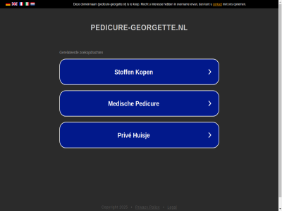 2025 copyright legal pedicure-georgette.nl policy privacy