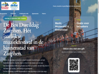12 2026 bekijk belef bezoeker binnenstad bos condities contact dag defil diver doner dweildag dweilorkest evenement facebok feest feestelijk foto gezell gezelligst gift gratis hel help het houtmarkt info jaarlijk klik kom lang liv locaties mak markt mee mogelijk muziek muziekfestival n nederland nem ontmoet optreden orkest praktisch privacy privacybeleid programma regio s scan september sfer sociaal sponsor stad stat steun strat tek tientall tijden toegang toegank trekt voorwaard z zaterdag zorg zutph